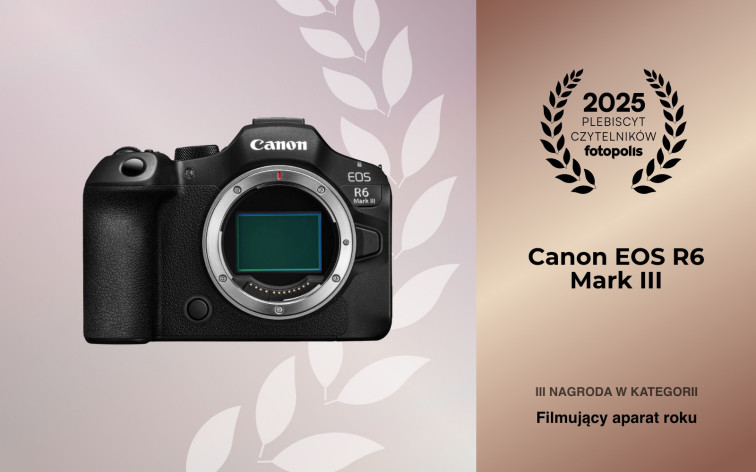 Canon EOS R6 Mark III